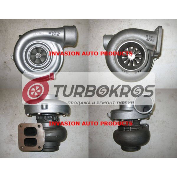 1999-07 Volvo Truck Bus Powertrain GTA4594BN Turbo 712922-0020