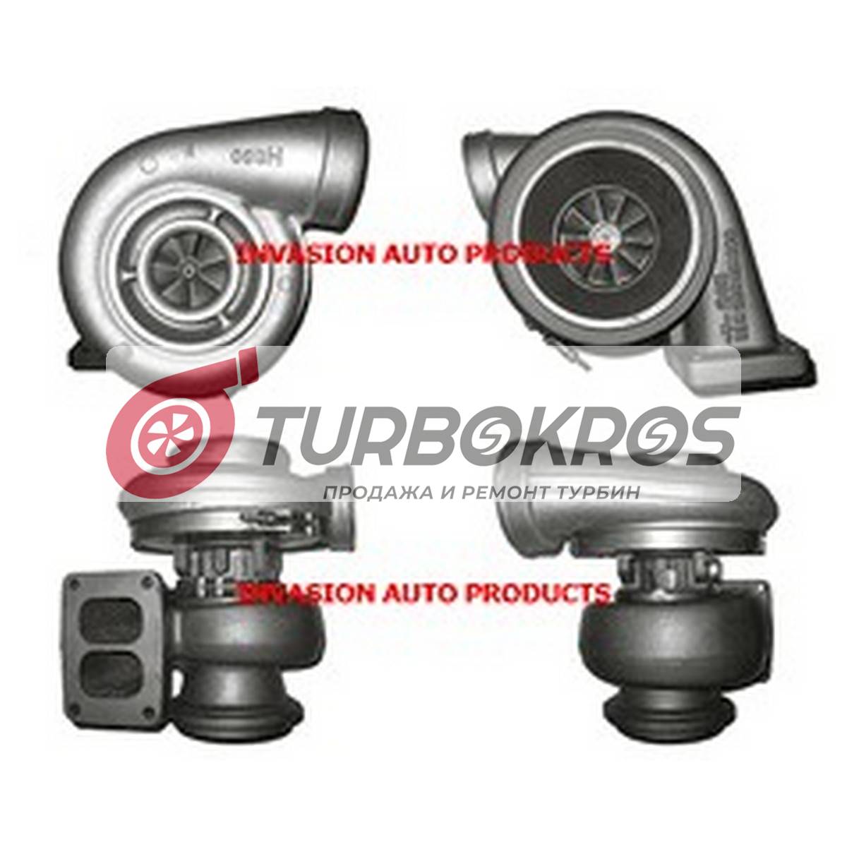 1996-05 Detroit Diesel Truck S400S010 Turbo 169012 купить или  отремонтировать